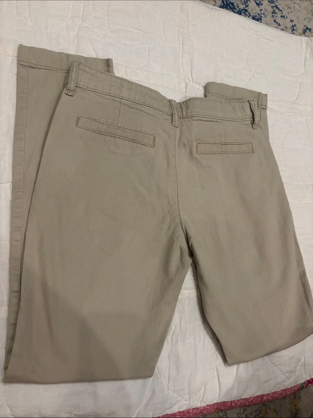 Old Navy Girl’s Uniform Skinny Khakis